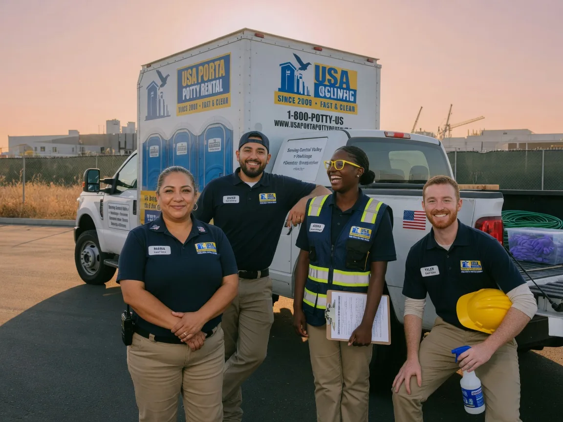 Portable Toilet Rental company in Zeeland, MI