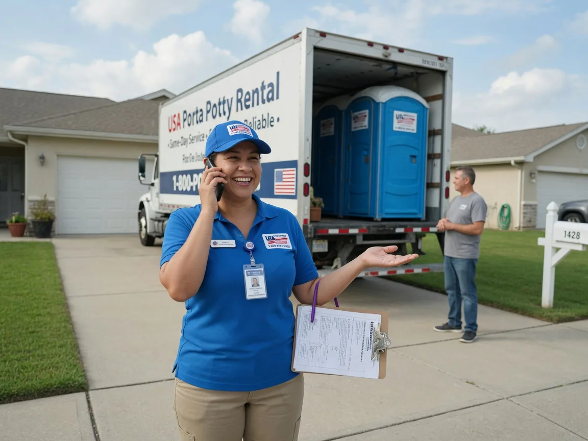 Portable Toilet Rental Zeeland, MI FAQs